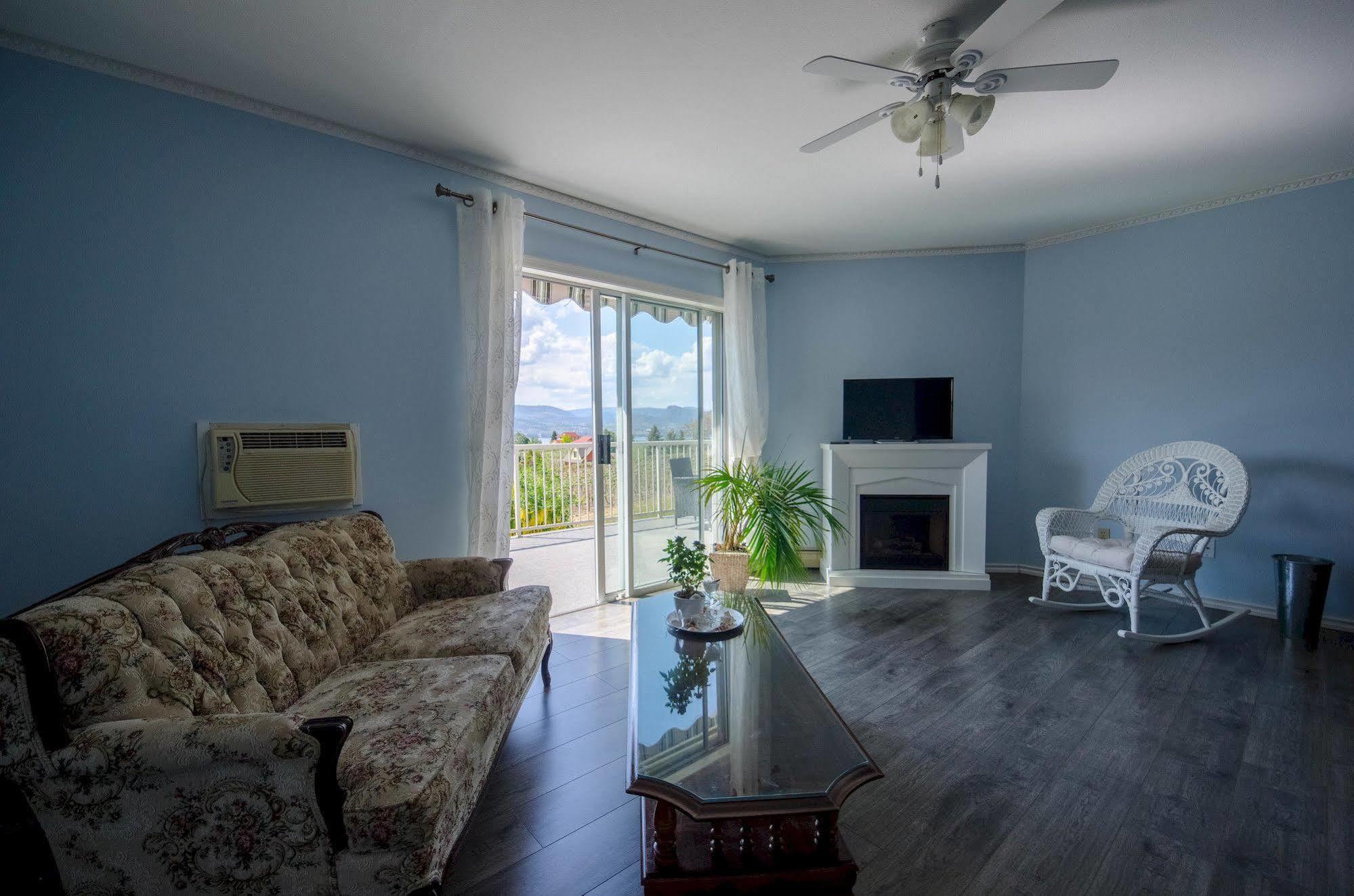 Ok Whistle Stop Bed & Breakfast Penticton Eksteriør billede
