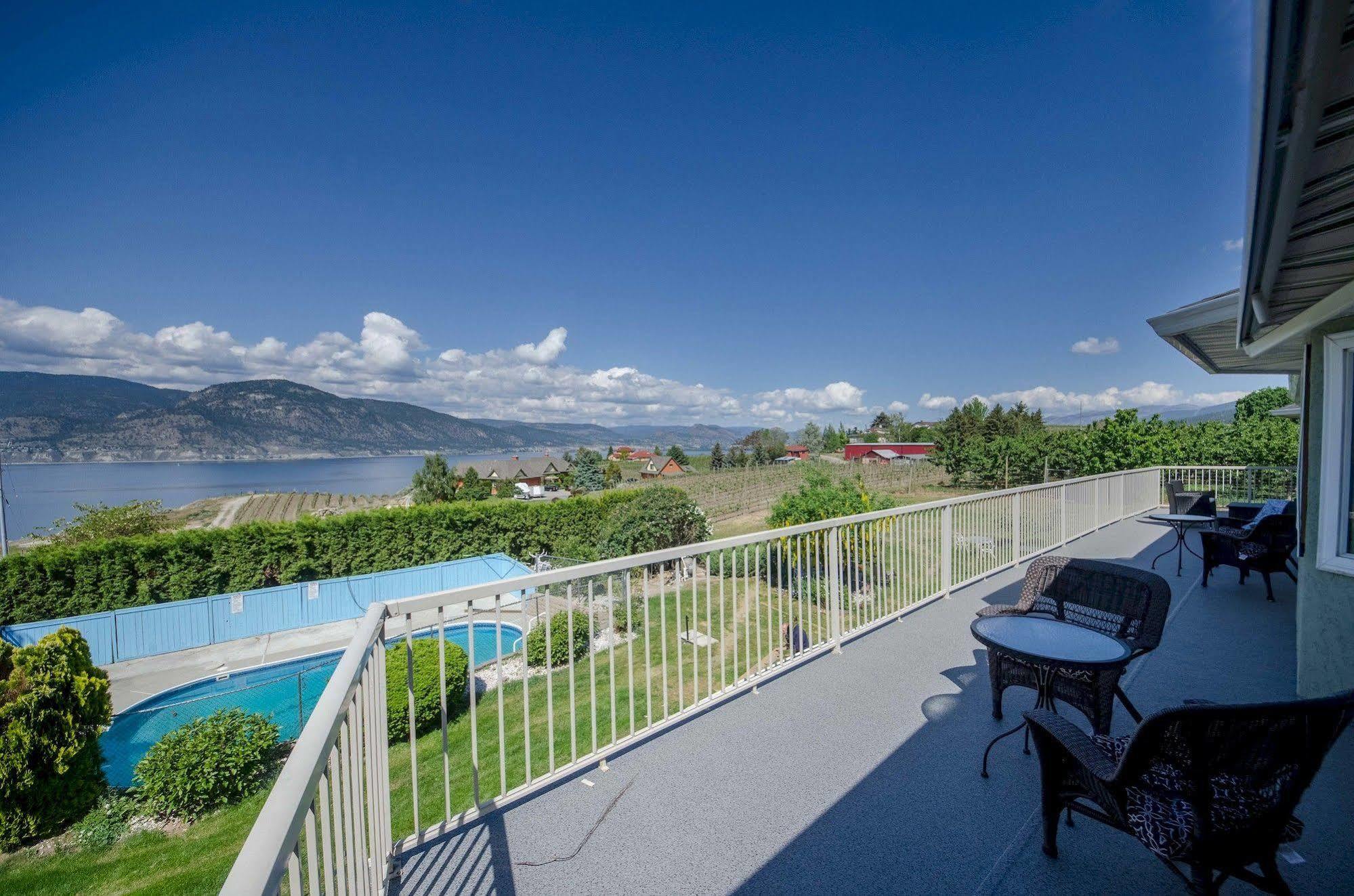 Ok Whistle Stop Bed & Breakfast Penticton Eksteriør billede